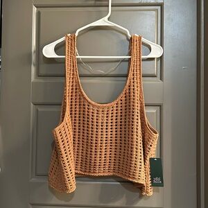 NWT Brown Knit Tank